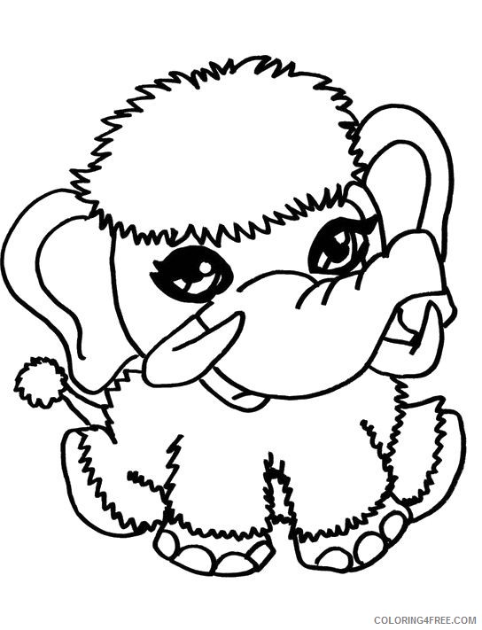 monster high pets coloring pages shiver Coloring4free
