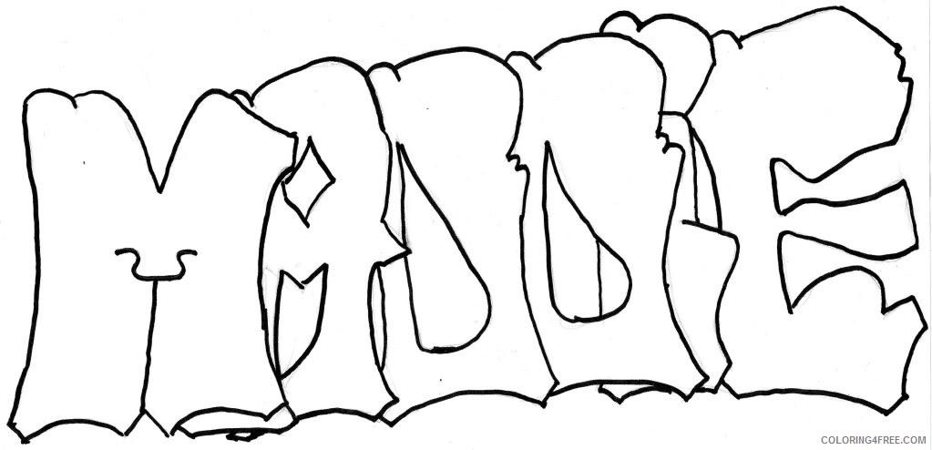 name coloring pages maggie Coloring4free