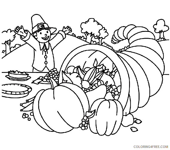 november coloring pages free printable Coloring4free