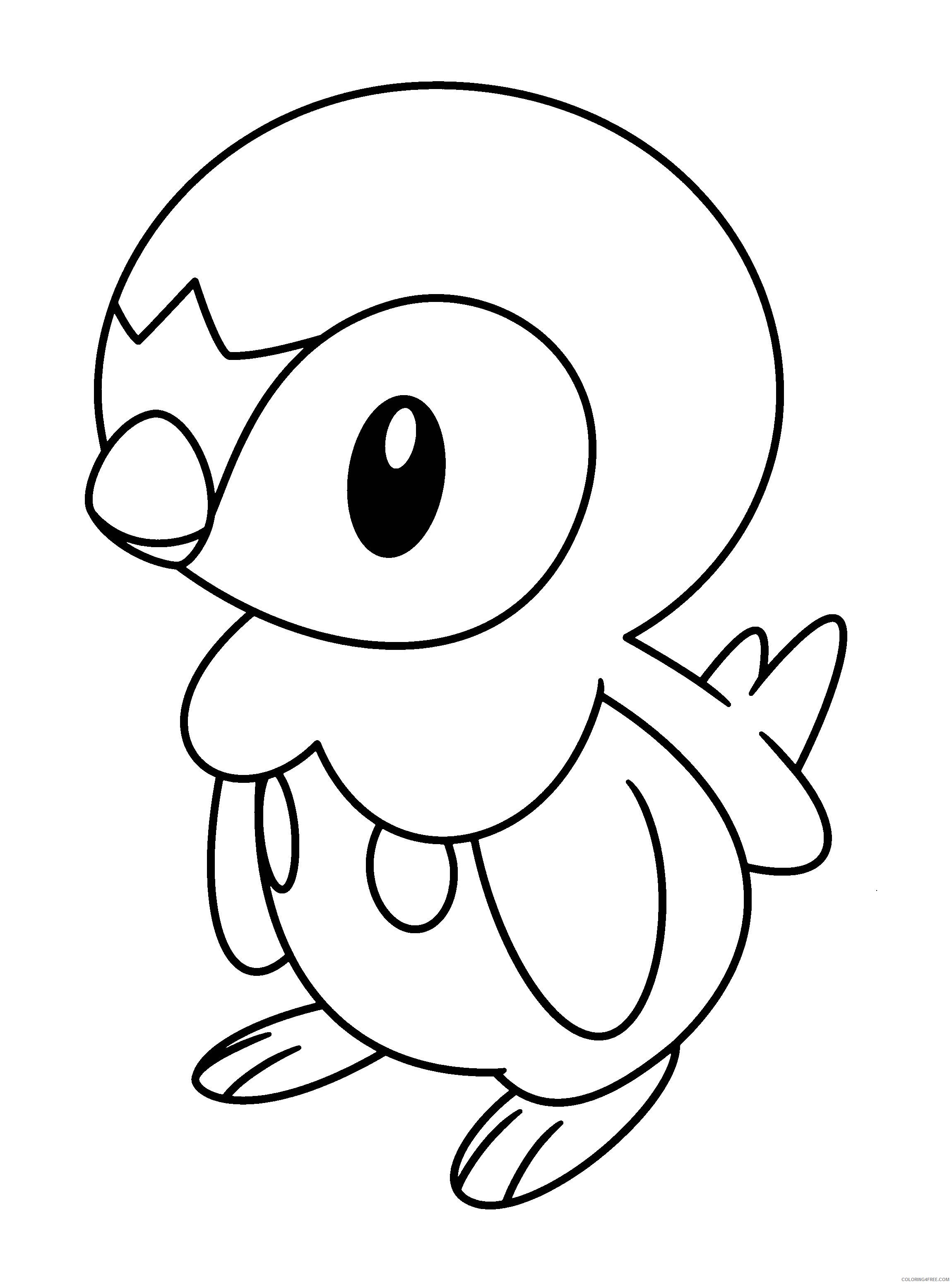 pokemon coloring pages for kids Coloring4free