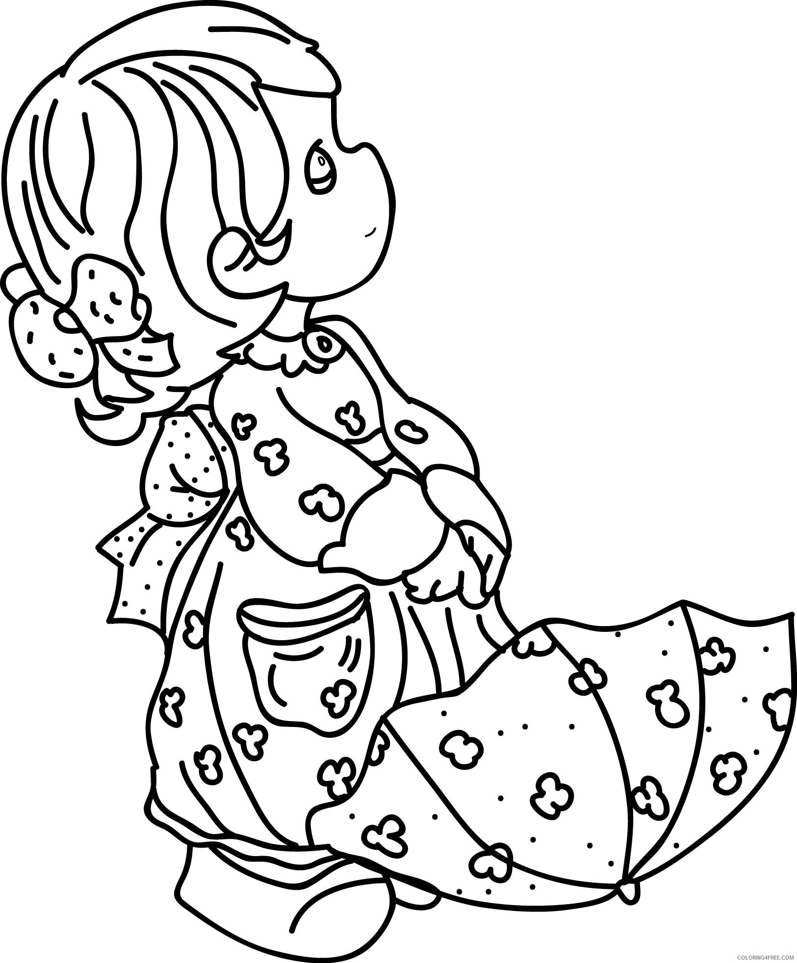 precious moments coloring pages for girls Coloring4free