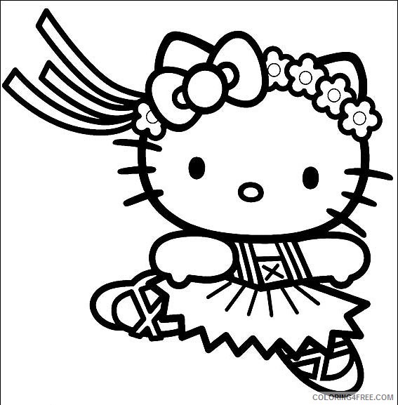 pretty coloring pages for kids Coloring4free