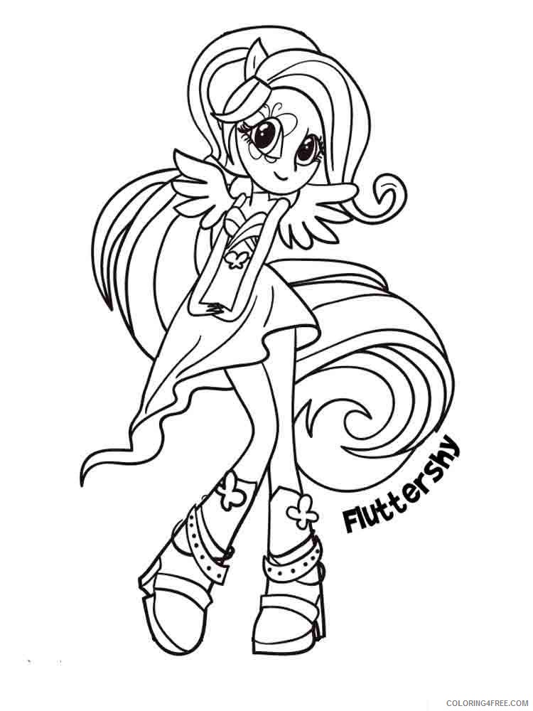 printable equestria girls coloring pages Coloring4free
