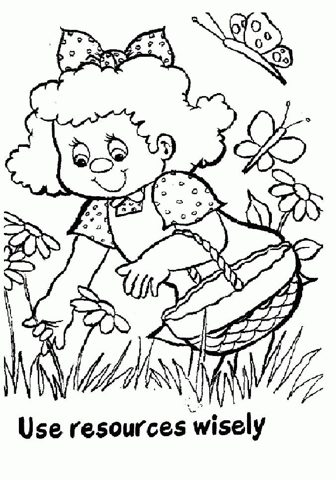 printable girl scout coloring pages Coloring4free
