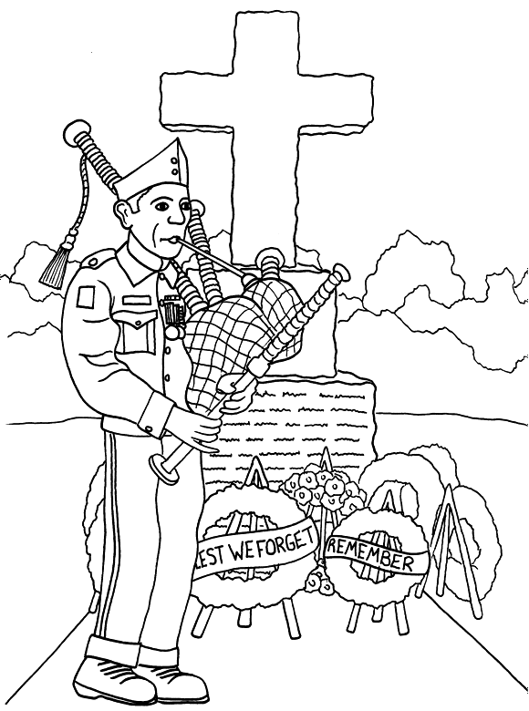 printable veterans day coloring pages Coloring4free