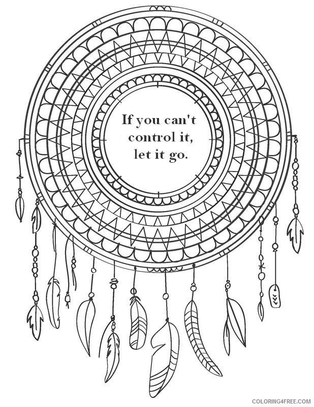 quote coloring pages printable Coloring4free