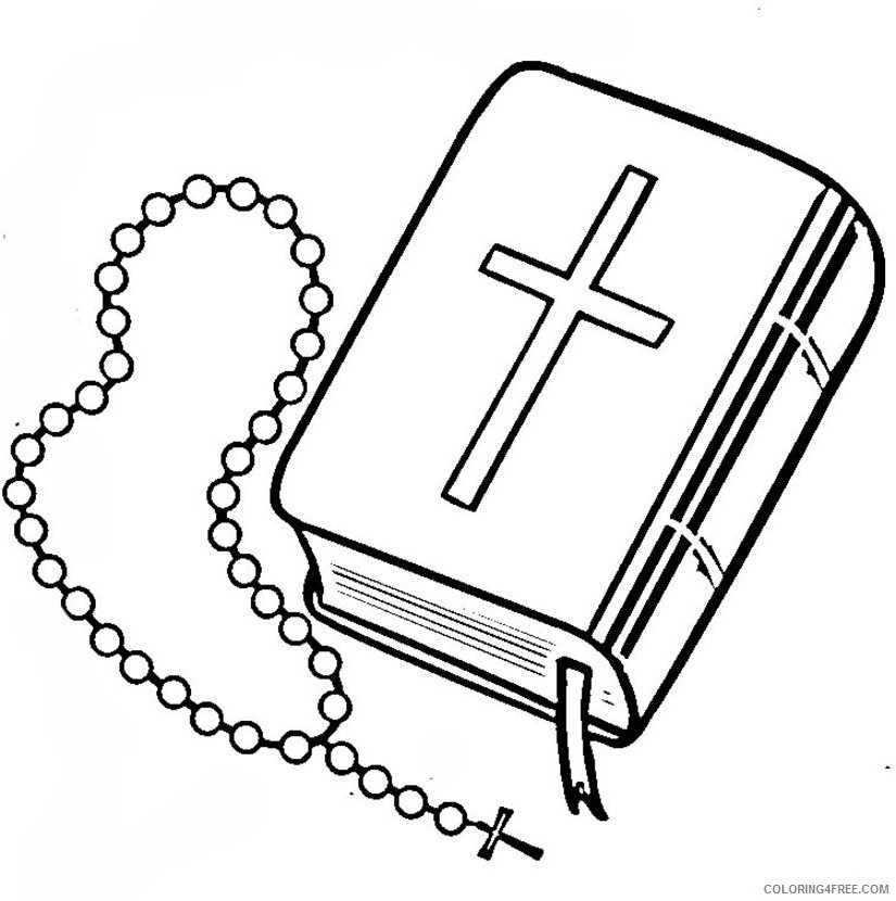 religious coloring pages bible Coloring4free
