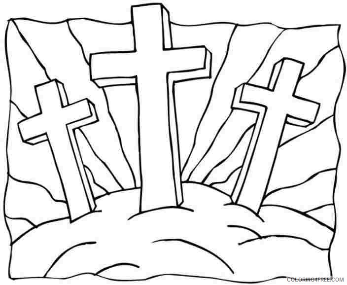 religious coloring pages for preschooler Coloring4free