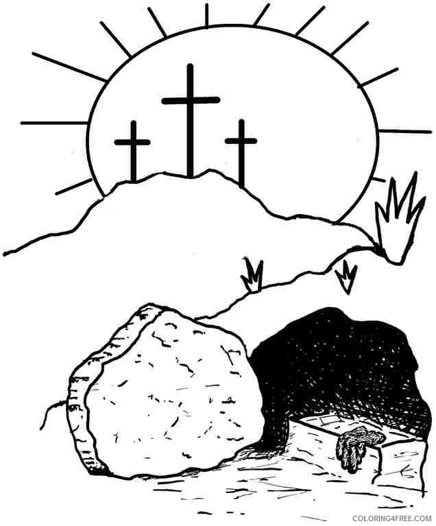 religious coloring pages free to print Coloring4free