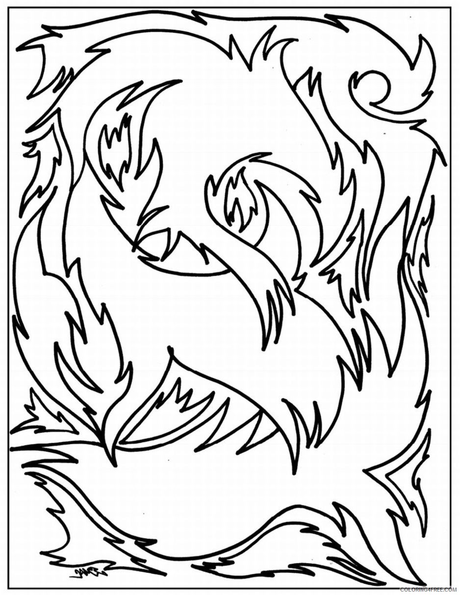 simple advanced coloring pages Coloring4free