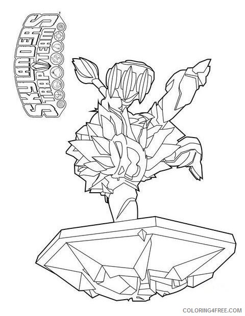 skylanders trap team coloring pages wildfire Coloring4free