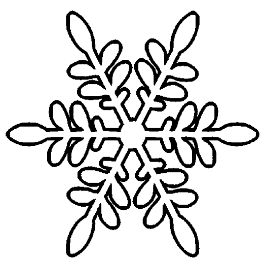 snowflake coloring pages for girls Coloring4free