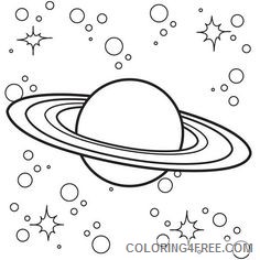 space coloring pages planet saturn Coloring4free
