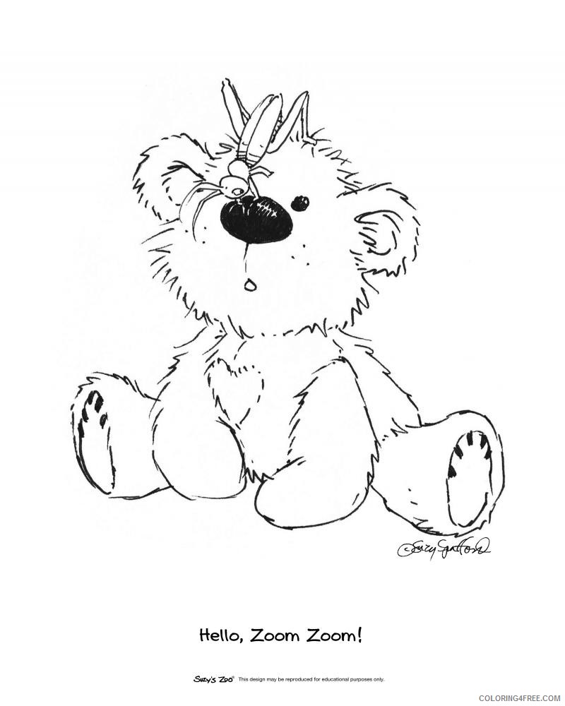 suzys zoo coloring pages boof Coloring4free
