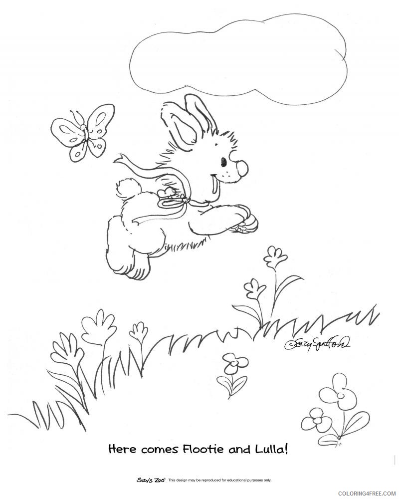 suzys zoo coloring pages lulla Coloring4free