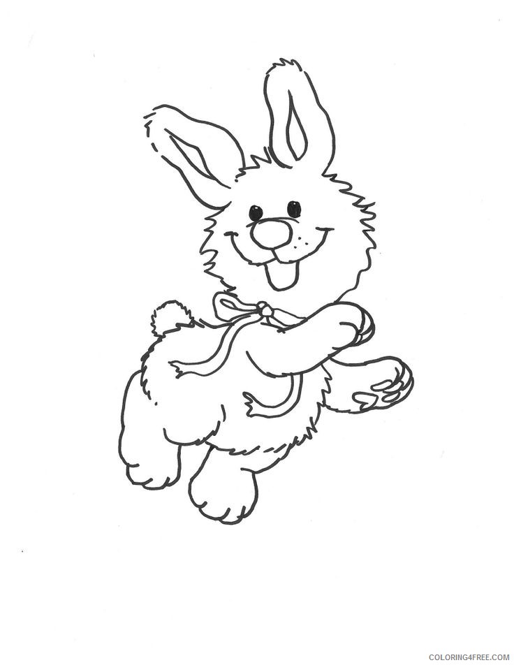 suzys zoo coloring pages lulla rabbit Coloring4free