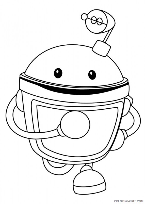 team umizoomi coloring pages bot Coloring4free