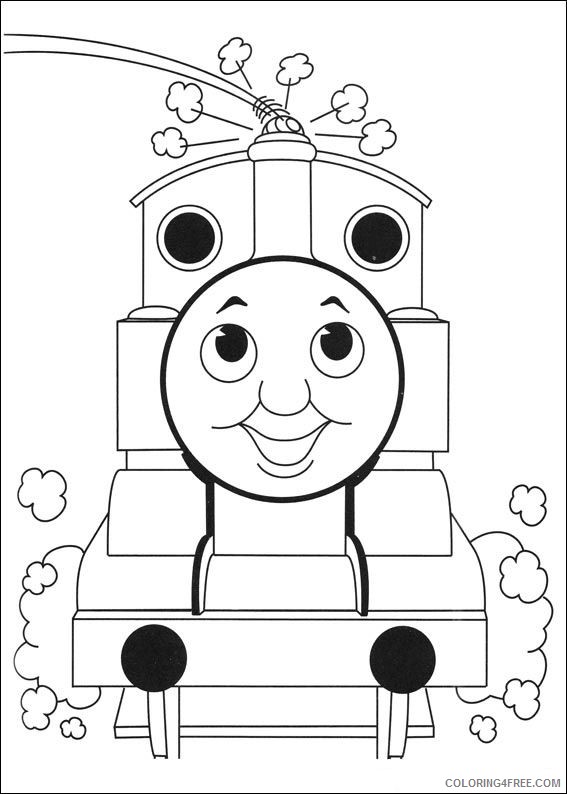 thomas and friends coloring pages for kids Coloring4free