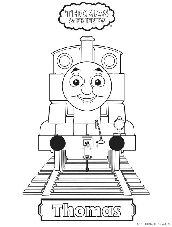 thomas and friends coloring pages thomas Coloring4free
