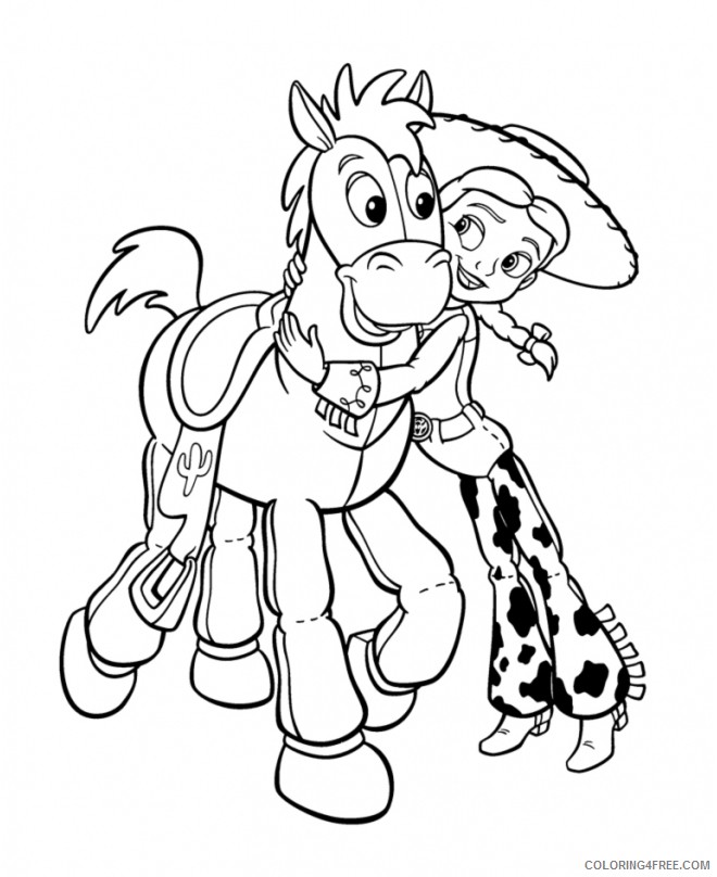 toy story coloring pages free to print Coloring4free