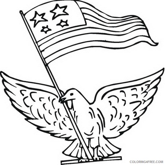 veterans day coloring pages free to print Coloring4free