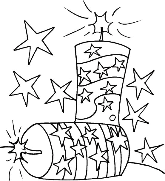 4th of july coloring pages free to print Coloring4free