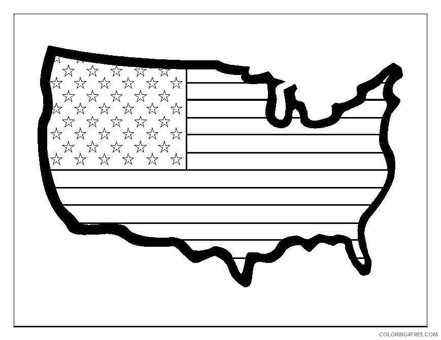 4th of july coloring pages united states Coloring4free