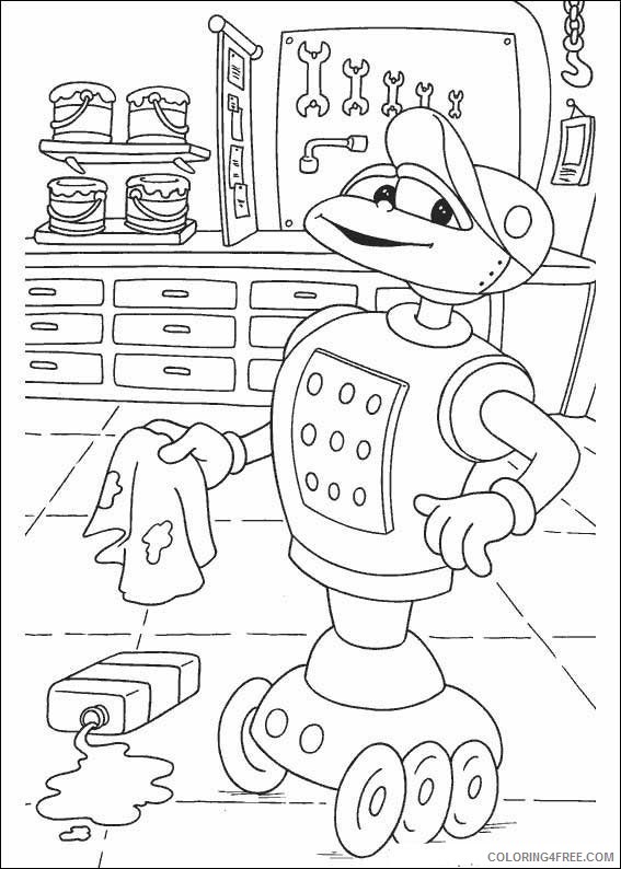 Adiboo Coloring Pages Printable Coloring4free