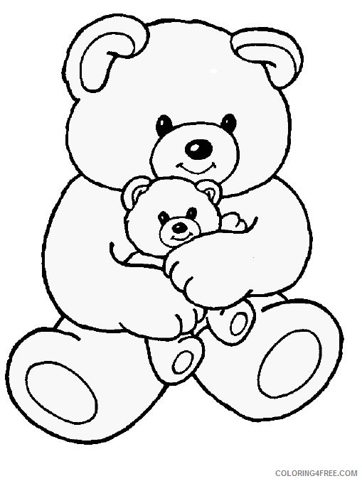 Animal Coloring Pages Printable Coloring4free