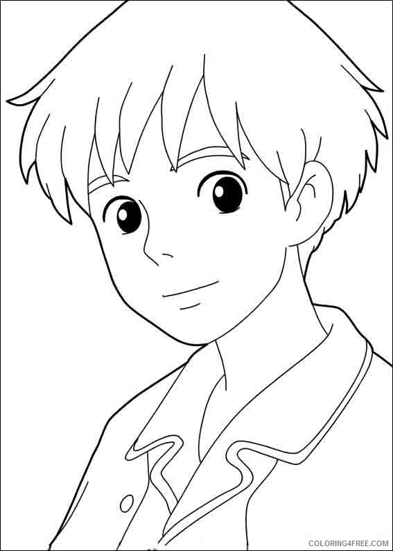 Arrietty Coloring Pages Printable Coloring4free