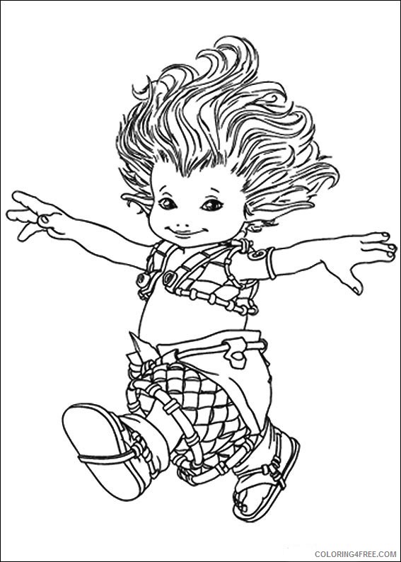 Arthur and The Minimoys Coloring Pages Printable Coloring4free