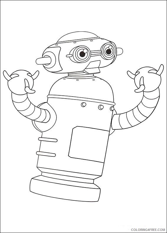 Astro Boy Coloring Pages Printable Coloring4free