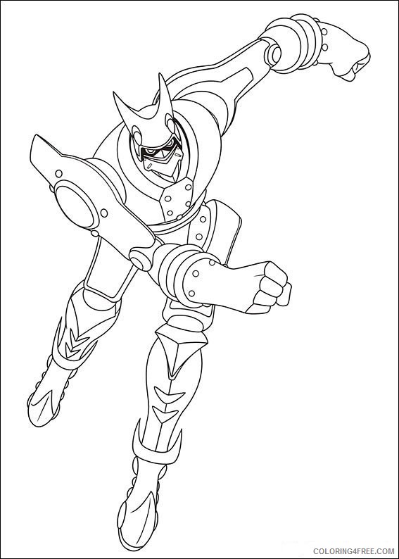 Astro Boy Coloring Pages Printable Coloring4free