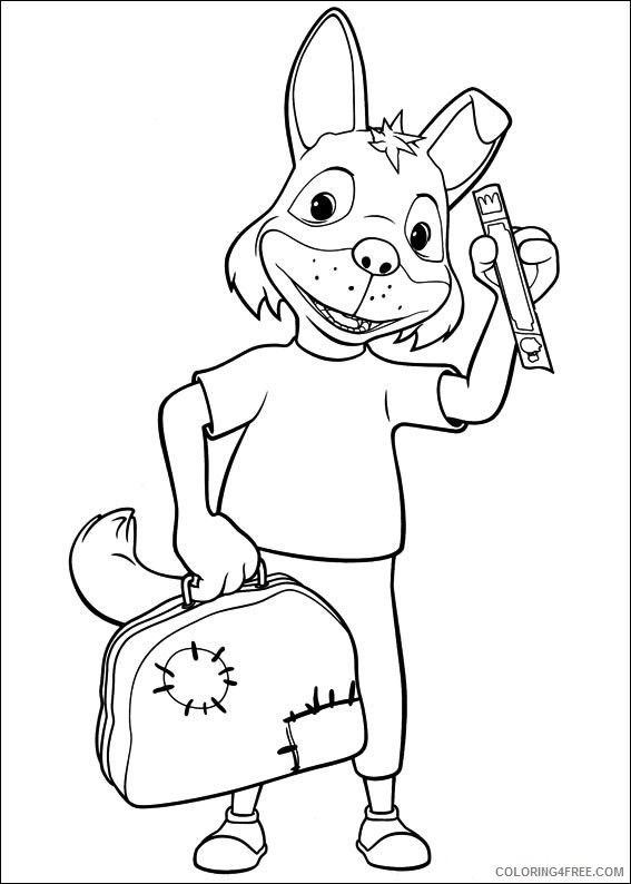 Babar Coloring Pages Printable Coloring4free