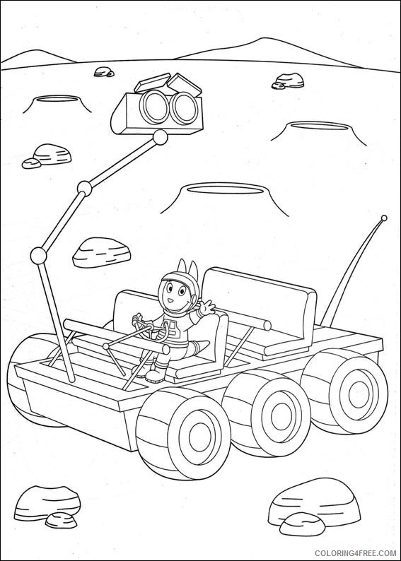 Backyardigans Coloring Pages Printable Coloring4free