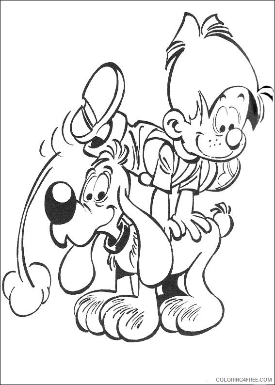 Boule and Bill Coloring Pages Printable Coloring4free
