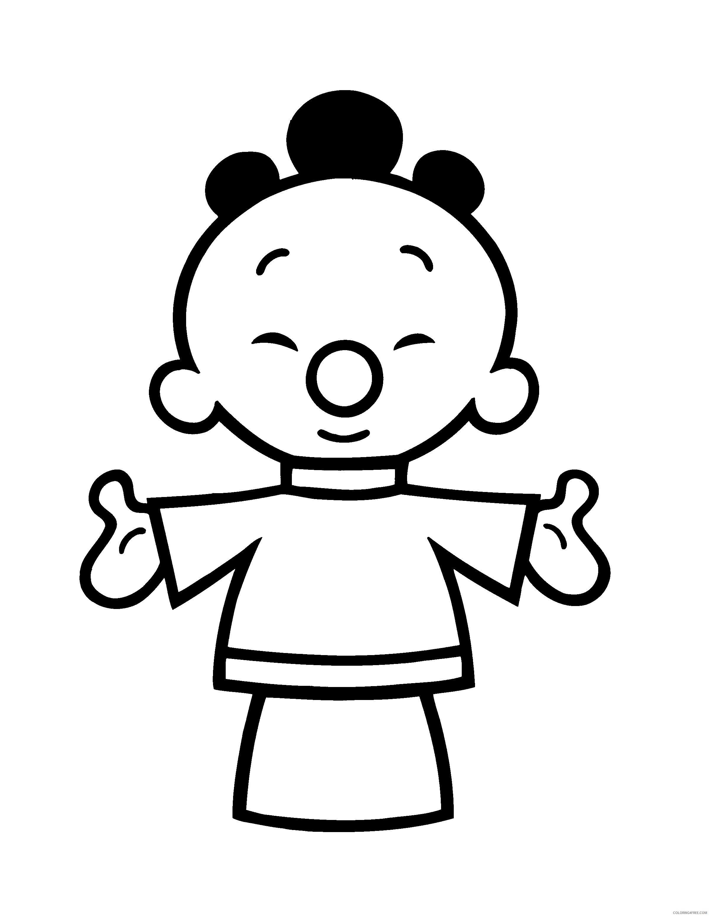 Bumba Coloring Pages Printable Coloring4free