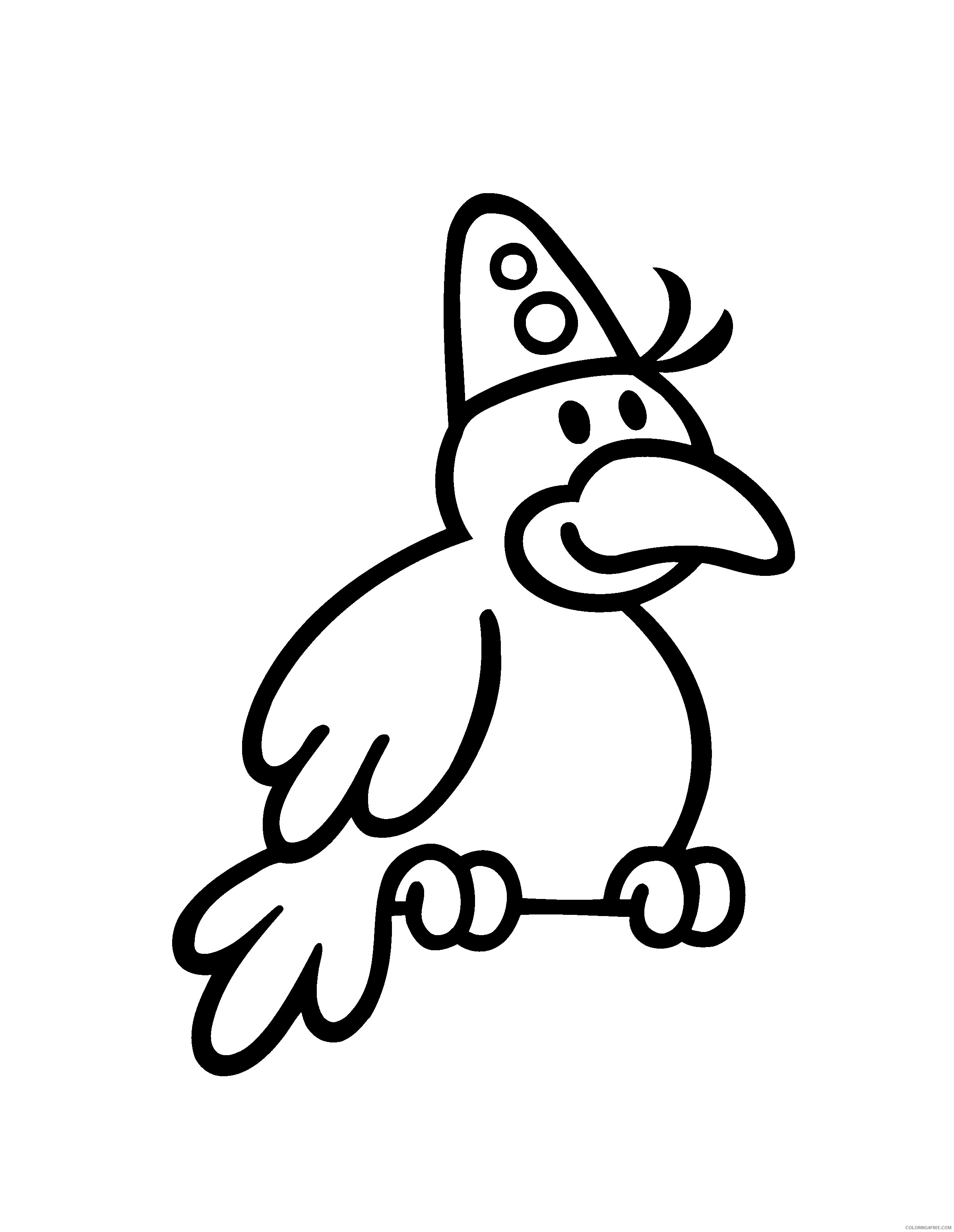 Bumba Coloring Pages Printable Coloring4free