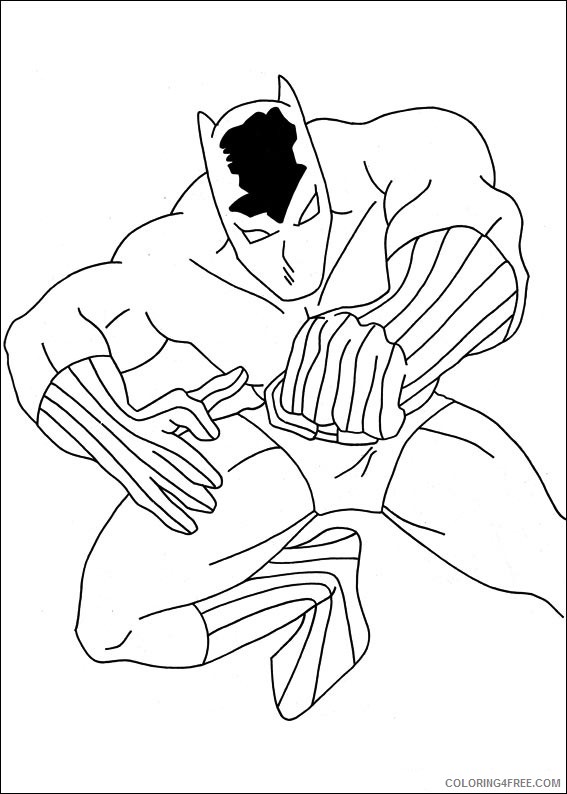 Captain America Coloring Pages Printable Coloring4free
