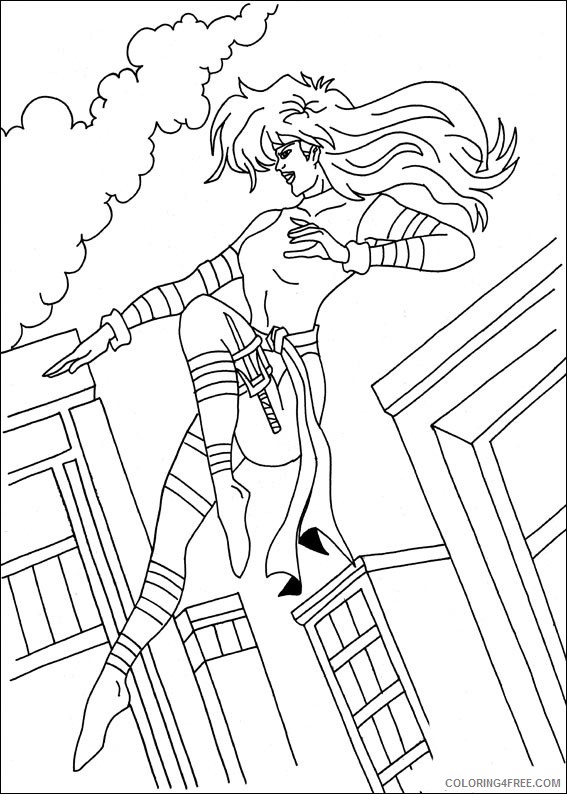Captain America Coloring Pages Printable Coloring4free