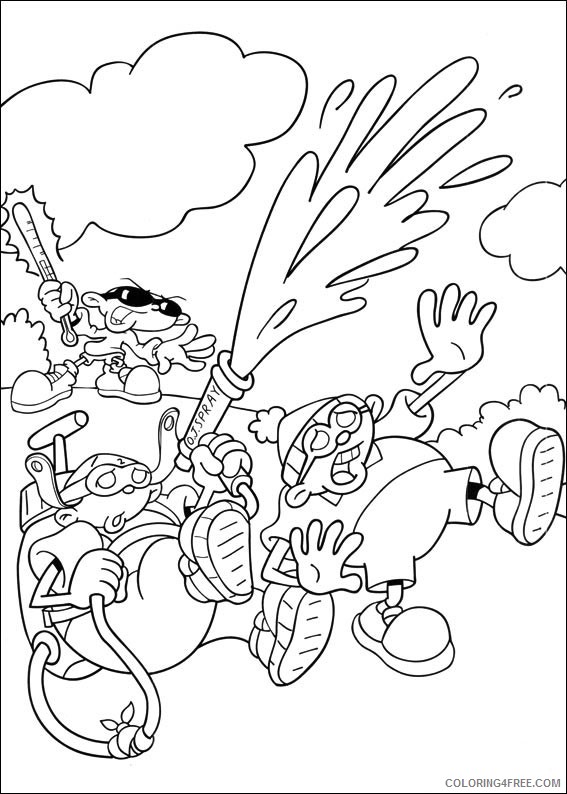 Codename Kids Next Door Coloring Pages Printable Coloring4free