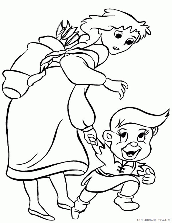 Disneys Adventures of the Gummi Bears Coloring Pages Printable Coloring4free