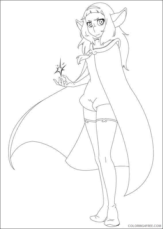 Dofus Coloring Pages Printable Coloring4free