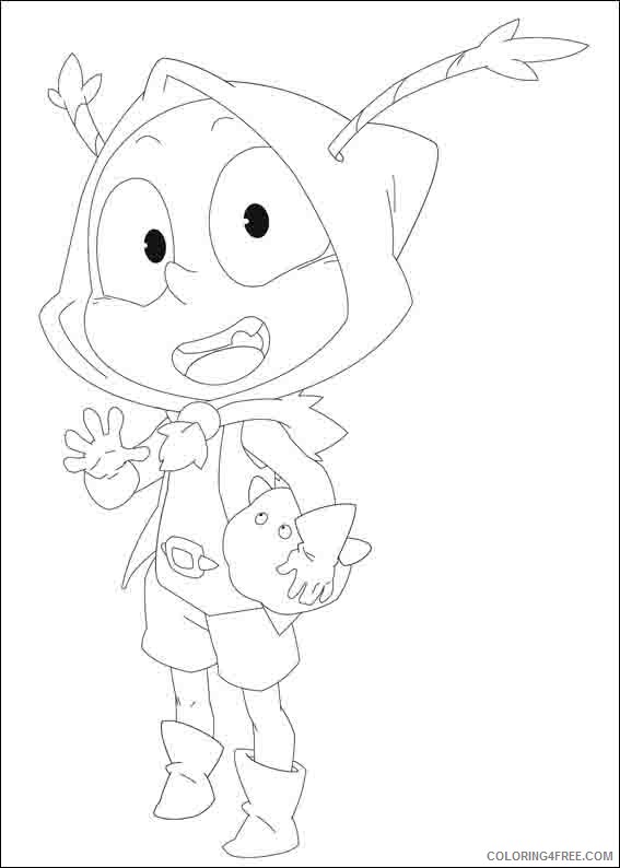 Dofus Coloring Pages Printable Coloring4free