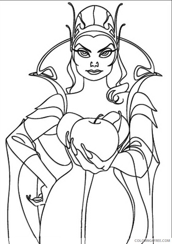 Enchanted Coloring Pages Printable Coloring4free