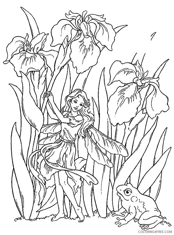Fantasy Coloring Pages Printable Coloring4free
