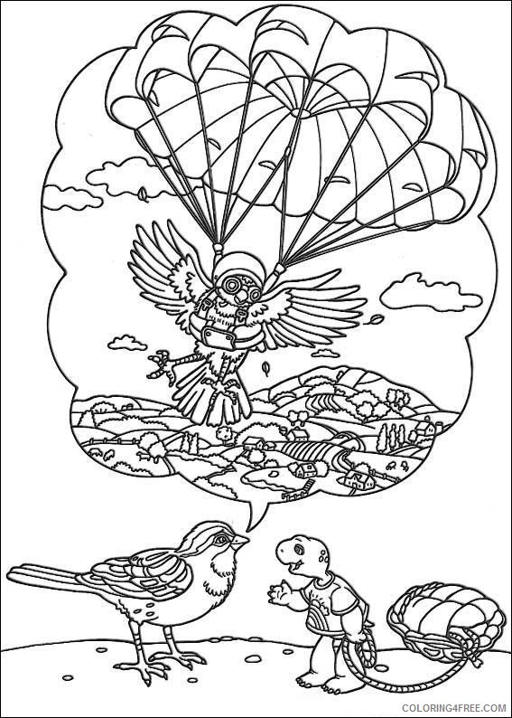 Franklin Coloring Pages Printable Coloring4free