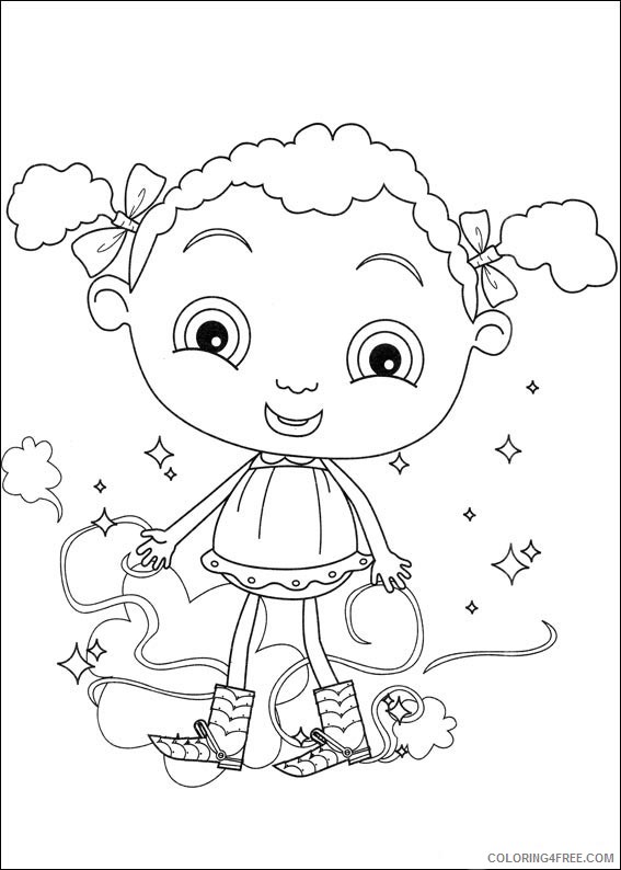 Frannys Feet Coloring Pages Printable Coloring4free