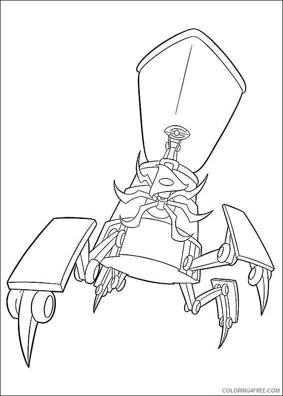 G Force Coloring Pages Printable Coloring4free
