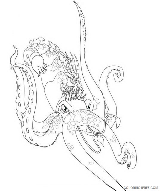 Gormiti Coloring Pages Printable Coloring4free